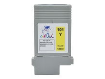 130ml Compatible Cartridge for CANON PFI-101Y YELLOW